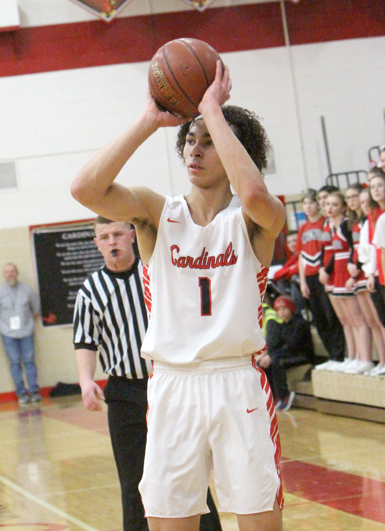 D.C. Everest at Chi-Hi boys basketball 3-7-20